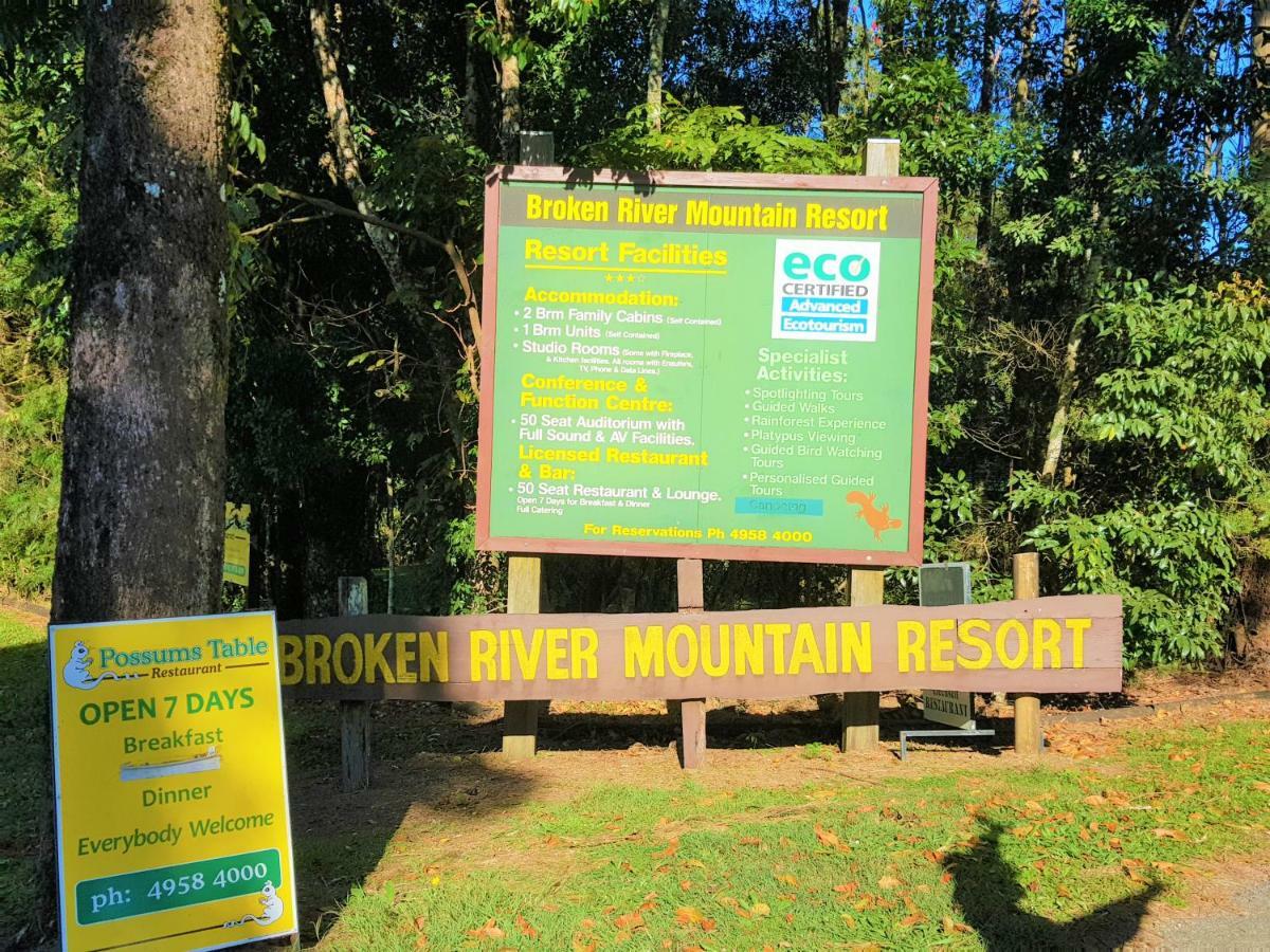 Broken River Mountain Resort Eungella Exterior photo
